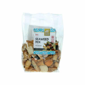Rice cracker mix with seaweed GT bg 100g