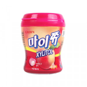 Crown - Mai-Jju Xylitol Peach Candy 110g