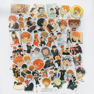 Haikyuu Stickers Hinata edition (50pcs)