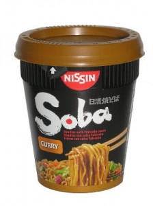 Instant Noodle Soba Curry NISSIN CUP 88g