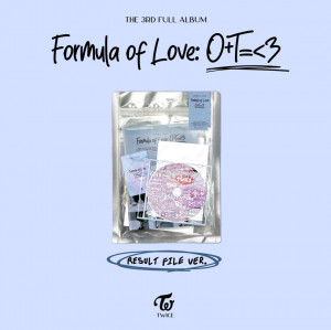 Twice - Formula of Love:O+T=<3 (Result File)