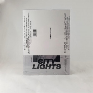 Baekhyun - CITY LIGHTS (1st Mini Album)