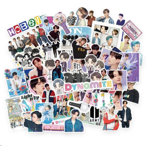 BTS Stickers (77pcs)