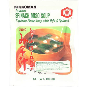 Kikkoman Miso Tofu + Spinach 30g