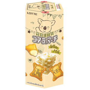 Lotte Koala's March White Milk Cream 33g