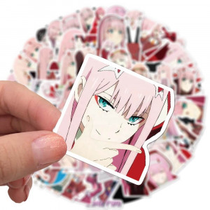 Darling in the Fanxx Stickers (100pcs)