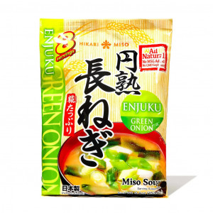 Hikari Instant Miso Soup with Green Onion 153.6g