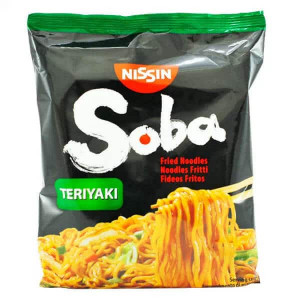 Instant Noodle Soba Teriyaki NISSIN Bag 110g