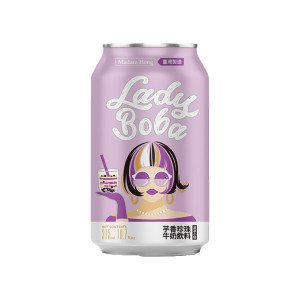 Lady Boba Bubble Milk Tea Taro 315ml