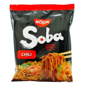 Instant Noodle Soba Chill NISSIN Bag 110g