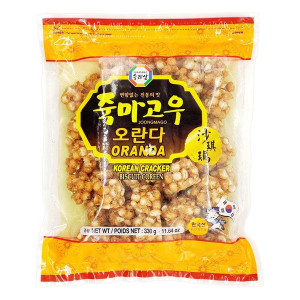 Korean Cracker Oranda 330g