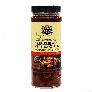 Spicy Chicken Stew Sauce 490g