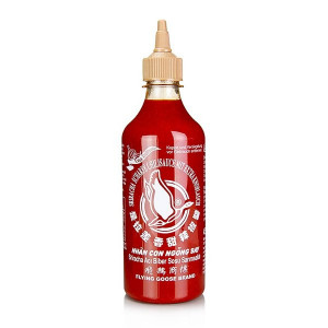 Sriracha FG Chilli Sauce Extra Garlic 455ml