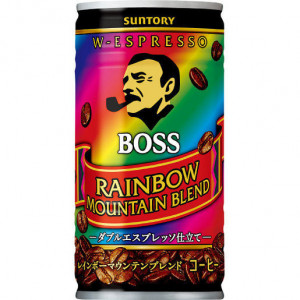Boss Rainbow Mountain Coffee 185ml