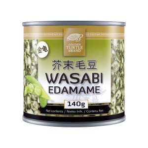 Edamame coated w. Wasabi GT can 140g