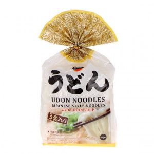 J-Basket Udon Noodles with Soup 720g