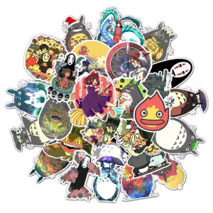 Ghibli Studio Stickers (50pcs)