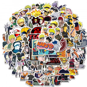 Naruto Stickers (100pcs)