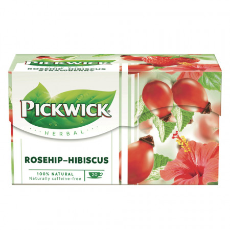 Ceai de Macese si Hibiscus PICKWICK 30g