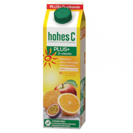 Suc de Fructe cu Vitamina D Hohes C 1L