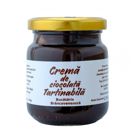 Crema de Ciocolata Bucataria Brancoveneasca 230g