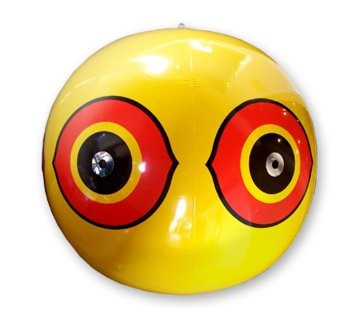 BALON SPERETOARE PASARI DAUNATOARE GALBEN