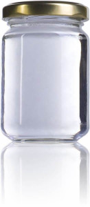 Borcan pentru marturii cu miere sau pentru laptisor de matca 156ml - Vaso
