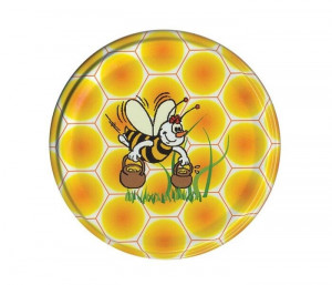 Capac pentru borcane diametru 66mm- ALBINA