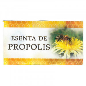 Eticheta Esenta de Propolis 45 x 25mm