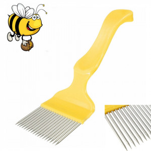 Furculita de descapacit cu maner din plastic