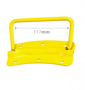 Manere stupi galbene 10.5 x 7 cm