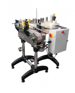 Masina automata pentru etichetat borcanele