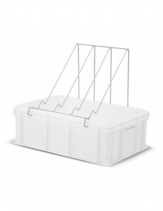 Tava de descapacit cu filtru din plastic 20 cm - Lyson