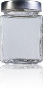 Borcan pentru ambalat mierea sau alte sosuri 314 ml - Brusketa