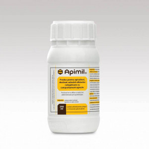 Apimil - pentru calmarea albinelor culegatoare 250ml