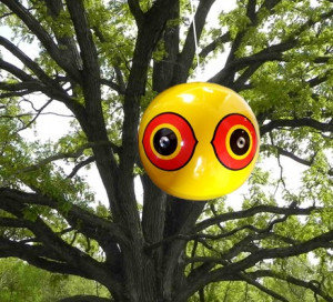 Balon sperietor pasari daunatoare (anti grauri, anti porumbei, anti ciori, anti vrabii, anti prigorii)