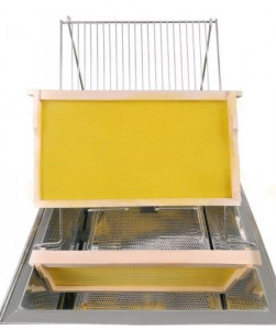 Banc descapacit din INOX - 2000 mm