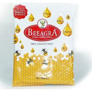 BeeAgra - complex de vitamine si minerale pentru albine