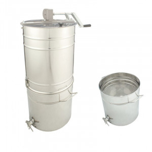 Centrifuga tangentiala 2 rame Optima cu sita de filtrare si maturator