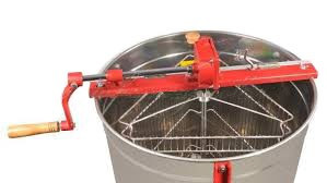 Centrifuga tangentiala 3 rame Manuala cu canea INOX - Serbia