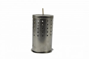 Cilindru pentru afumator din inox