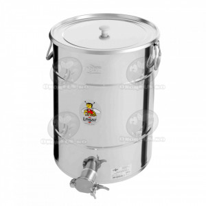 Maturator din inox 100 kg cu manere si canea inox - Logar