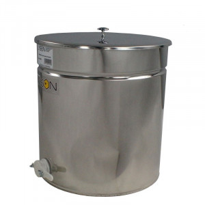 Maturator miere 50 l inox cu canea din plastic Lyson