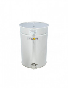 Maturator miere 70 l inox cu canea din inox fara manere - Lyson
