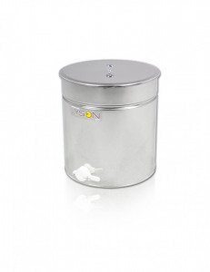 Maturator miere 70 l inox cu canea din plastic fara manere Lyson