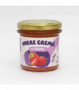 Miere Crema cu Capsuni - Apisrom 200g