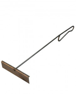 Racleta pentru miere mare din inox