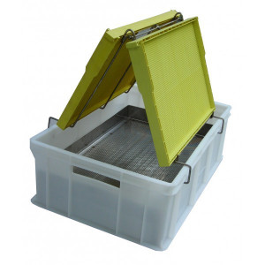 Tava de descapacit 20 cm cuva inox