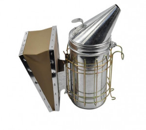 Afumator din tabla zincata 28.5 cm