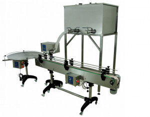 Bazin cu suport pentru dozator miere 300L